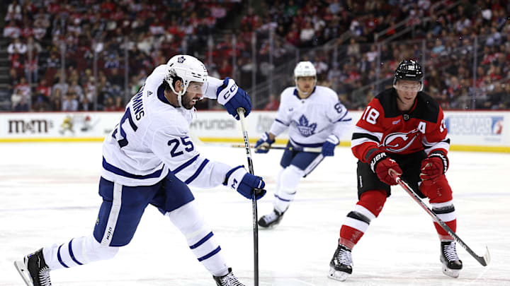 Toronto Maple Leafs v New Jersey Devils