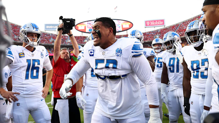 Detroit Lions v Kansas City Chiefs