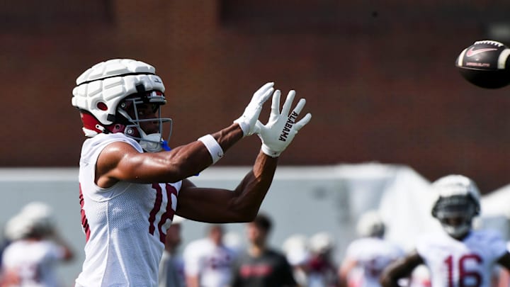 Colorado football will soon receive a visit from a 5-star Alabama WR in the transfer portal