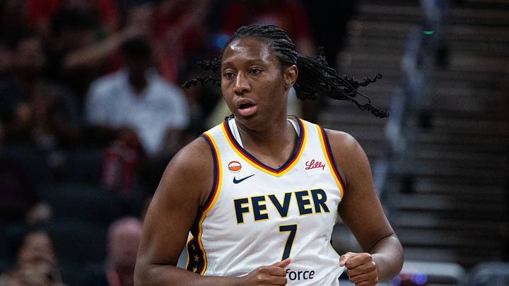 Indiana Fever center Aliyah Boston is a solid prop target on Aug. 8. Indiana Fever center Aliyah Boston is a solid prop target on Aug. 8.