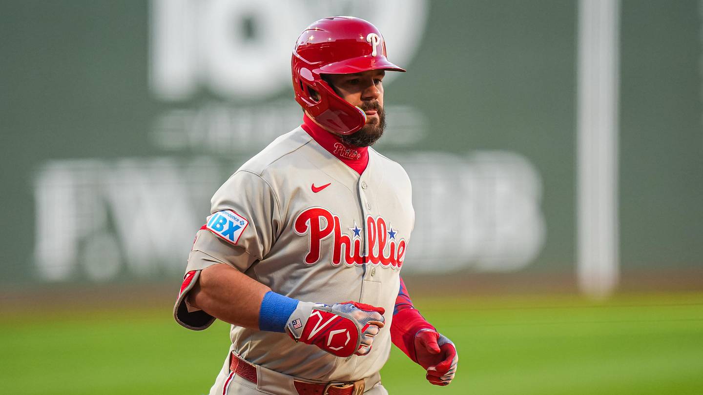 Phillies' Kyle Schwarber Ties Franchise Record Against Red Sox