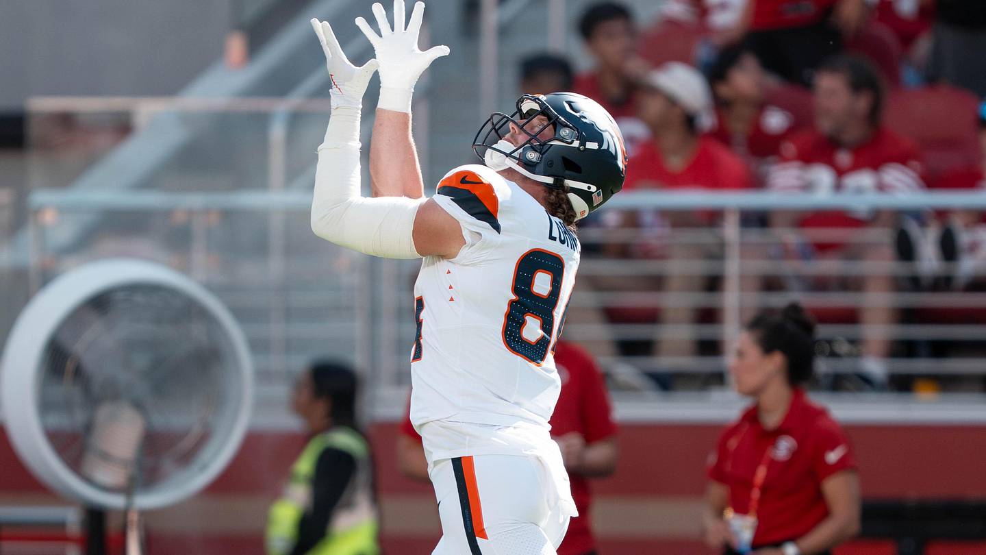 Broncos Shutting Down TE Caleb Lohner Until Training Camp