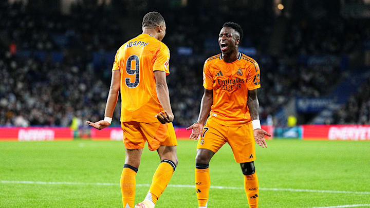 Le duo Vinicius-Mbappé affronte le RCD Espanyol samedi soir