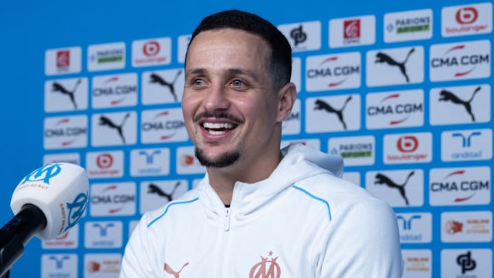 Luiz Felipe n'aura disputé que 4 sous le maillot de l'OM. 