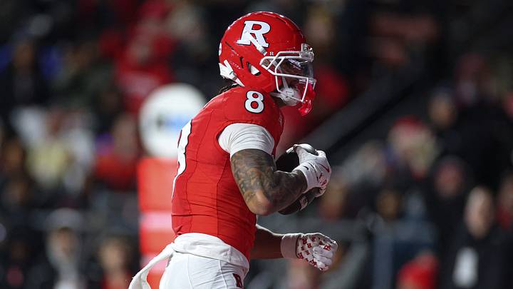 Rutgers is a big favorite against UMass in Week 1 of the college football season. Rutgers is a big favorite against UMass in Week 1 of the college football season.