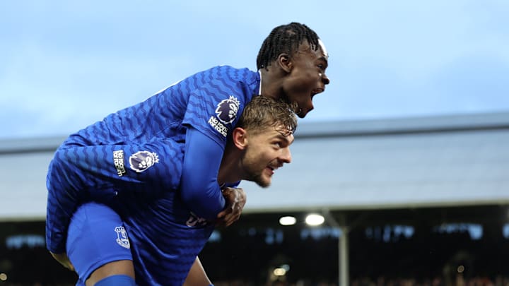 Fulham v Everton - Premier League