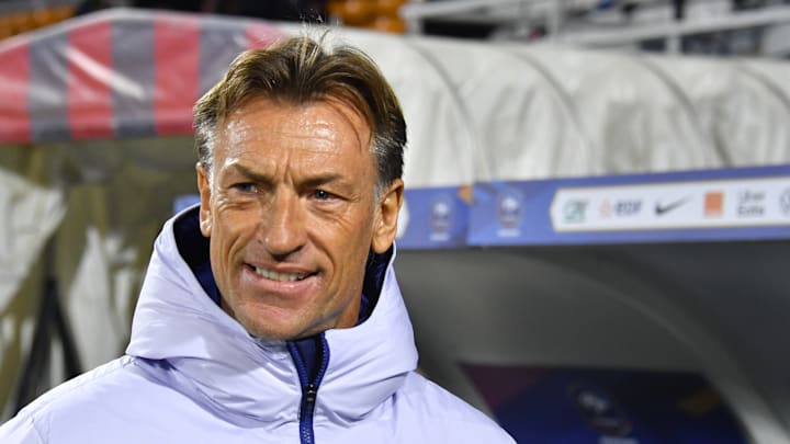 Hervé Renard, sélectionneur de l'Équipe de France féminine.