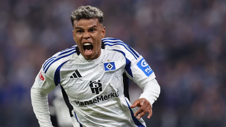 Der Hamburger SV testet gegen Olympique Lyon