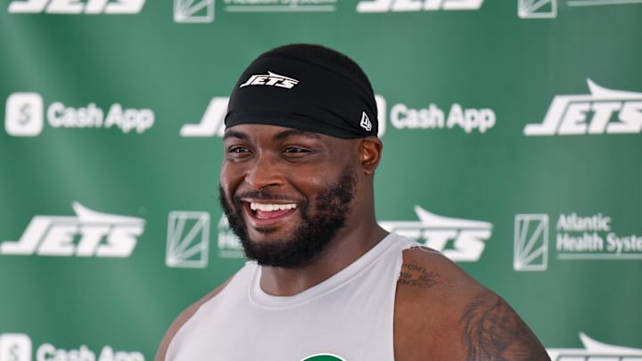 Former Clemson guard John Simpson signed with the Baltimore Ravens on the opening day of NFL Free Agency.