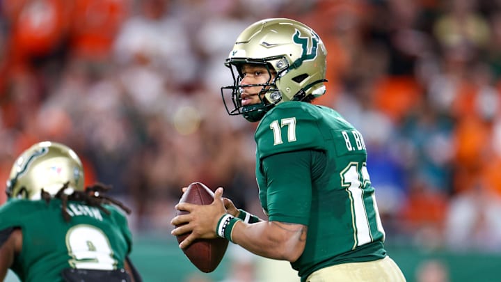 Byrum Brown’s return from injury is the X-factor for USF, as his dual-threat ability could spark the Bulls’ upset bid if he can handle Boise State’s retooled front seven.