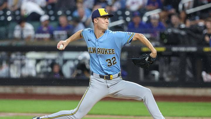 Milwaukee Brewers starting pitcher Jacob Misiorowski is an interesting prop target on Sept. 8. Milwaukee Brewers starting pitcher Jacob Misiorowski is an interesting prop target on Sept. 8.