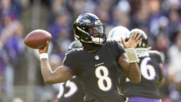 Miami Dolphins v Baltimore Ravens