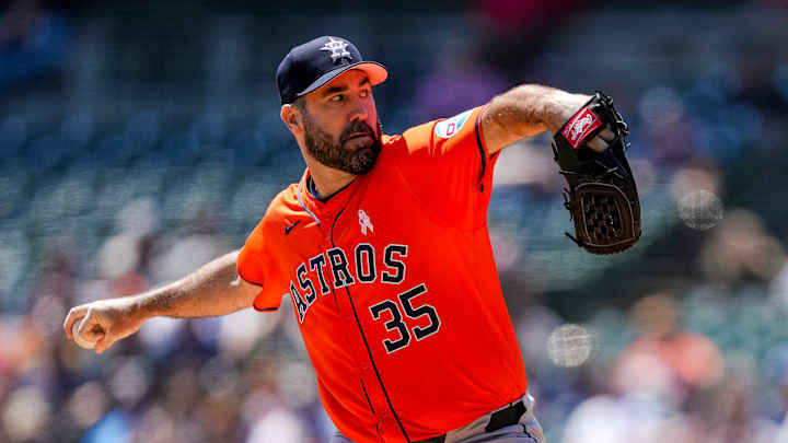 Houston Astros v Detroit Tigers