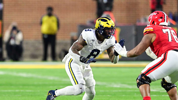 Michigan Wolverines v Maryland Terrapins