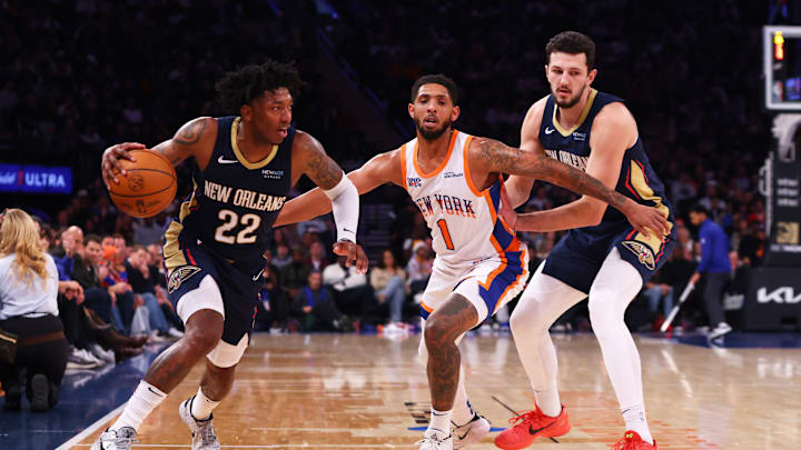 New Orleans Pelicans v New York Knicks