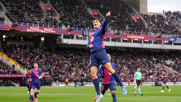 FC Barcelona v Real Sociedad - La Liga EA Sports