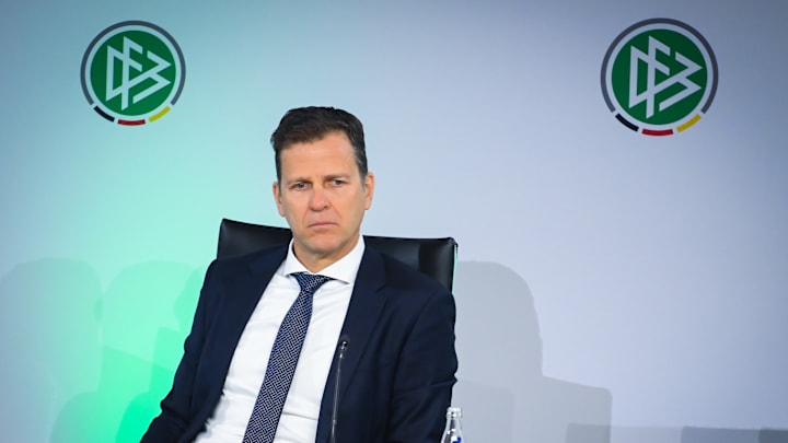 Oliver Bierhoff gilt als großer Befürworter von "Die Mannschaft"