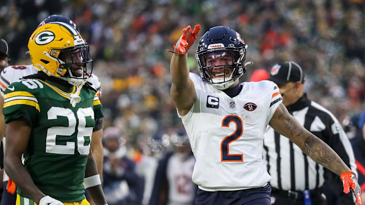 The sky might be the limit for DJ Moore in the Bears new offense.