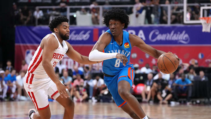 Oklahoma City Thunder guard Jalen Williams.