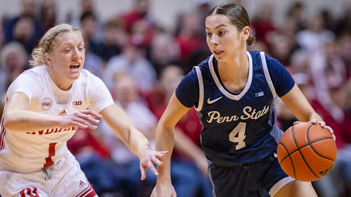 Lexus Bargesser and Shay Ciezki, Indiana Women's Basketball