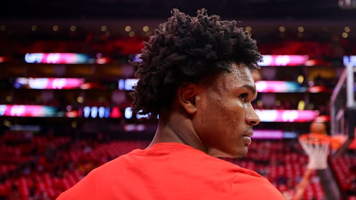 Golden State Warriors v Houston Rockets - Game Five