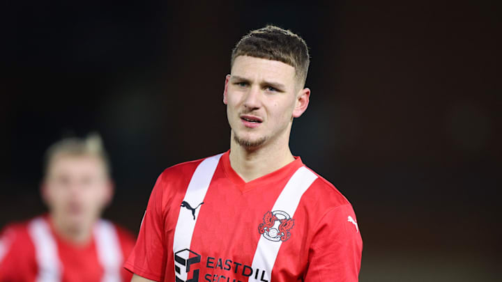 Jamie Donley in action for Leyton Orient 