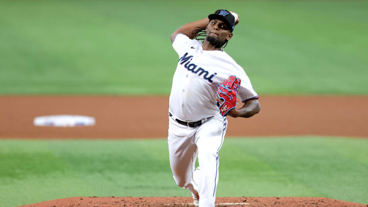 San Francisco Giants v Miami Marlins