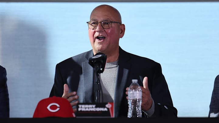 Cincinnati Reds Introduce Terry Francona as Manager