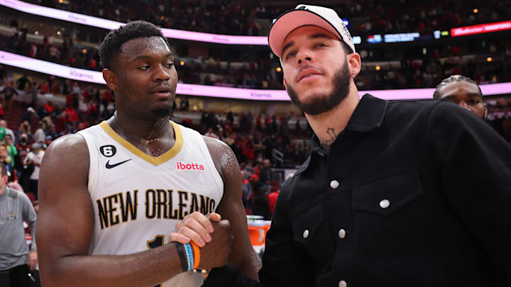 New Orleans Pelicans v Chicago Bulls