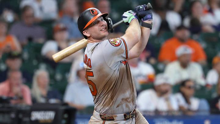Baltimore Orioles first baseman Pete Alonso is a solid prop target on Thursday afternoon. Baltimore Orioles first baseman Pete Alonso is a solid prop target on Thursday afternoon.
