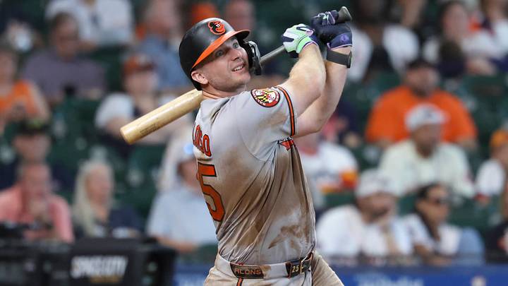 Pete Alonso and the Orioles are road underdogs in St. Louis. Pete Alonso and the Orioles are road underdogs in St. Louis.