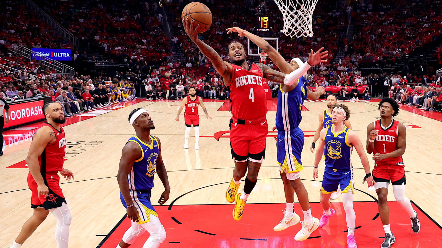 Warriors expose Rockets' fatal flaw in Game 1 that could be key to the series