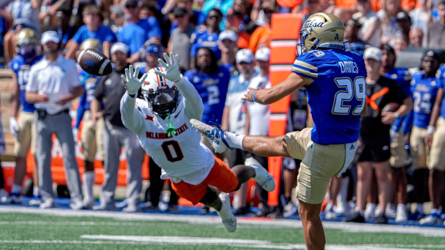 Cal Gets Commitment From Tulsa  Punter With Australian Roots