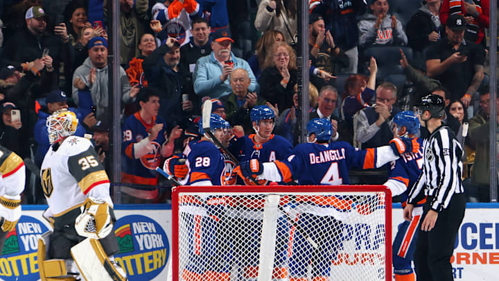 Vegas Golden Knights v New York Islanders