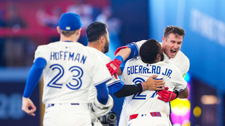 Houston Astros v Toronto Blue Jays