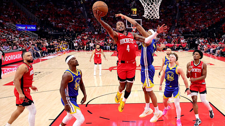 Golden State Warriors v Houston Rockets - Game One