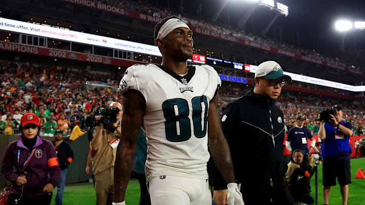 NFC Wild Card Playoffs - Philadelphia Eagles v Tampa Bay Buccaneers