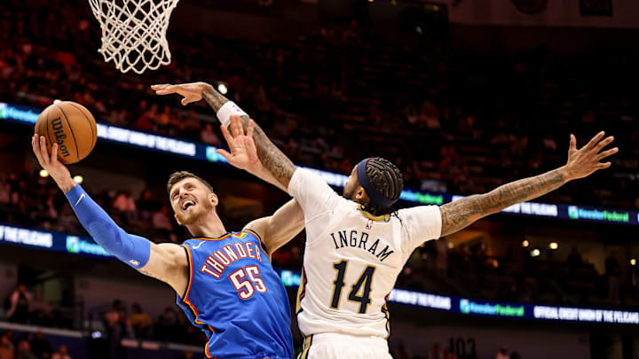 Oklahoma City Thunder v New Orleans Pelicans