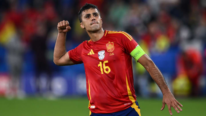 Rodri, titulaire face à l'Italie