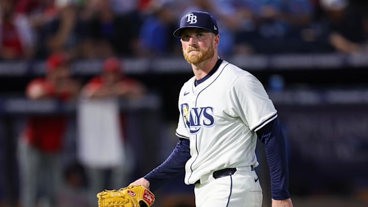 Tampa Bay Rays starting pitcher Drew Rasmussen is a great prop target on Tuesday.