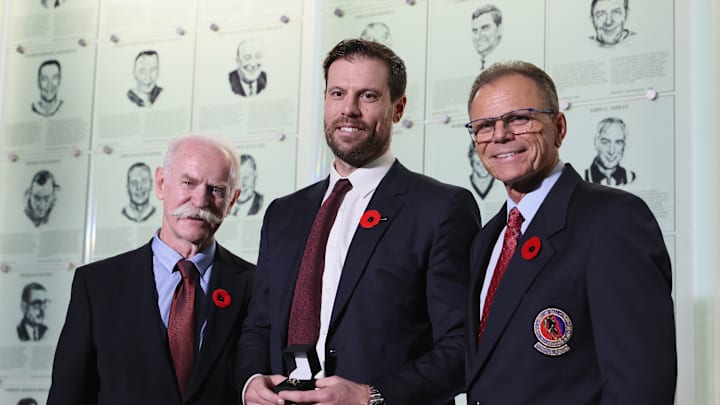 2024 Hockey Hall Of Fame Induction - Media Availability