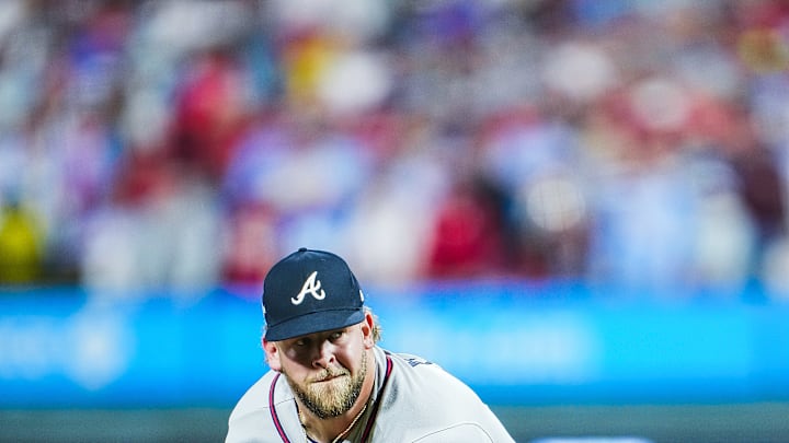 Division Series - Atlanta Braves v Philadelphia Phillies - Game Four