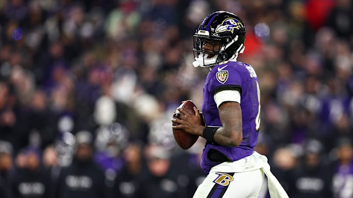 AFC Wild Card Playoffs: Pittsburgh Steelers v Baltimore Ravens