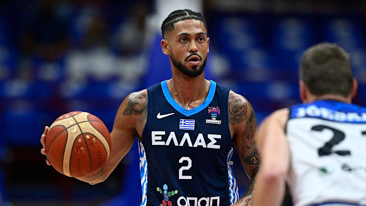 Tyler Dorsey, Greece. EuroBasket 2022
