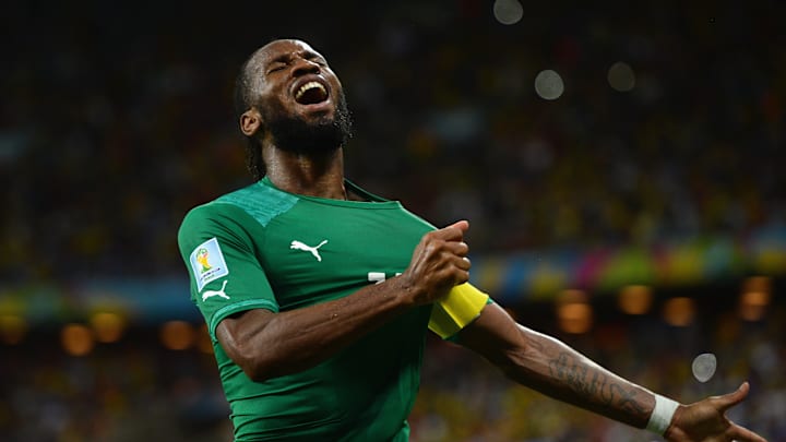 Didier Drogba a porté les Ivoiriens à plusieurs reprises. Didier Drogba a porté les Ivoiriens à plusieurs reprises.