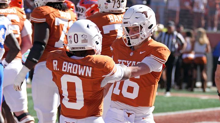Bet on Texas as a favorite against Ole Miss in Week 8 of the college football season. Bet on Texas as a favorite against Ole Miss in Week 8 of the college football season.