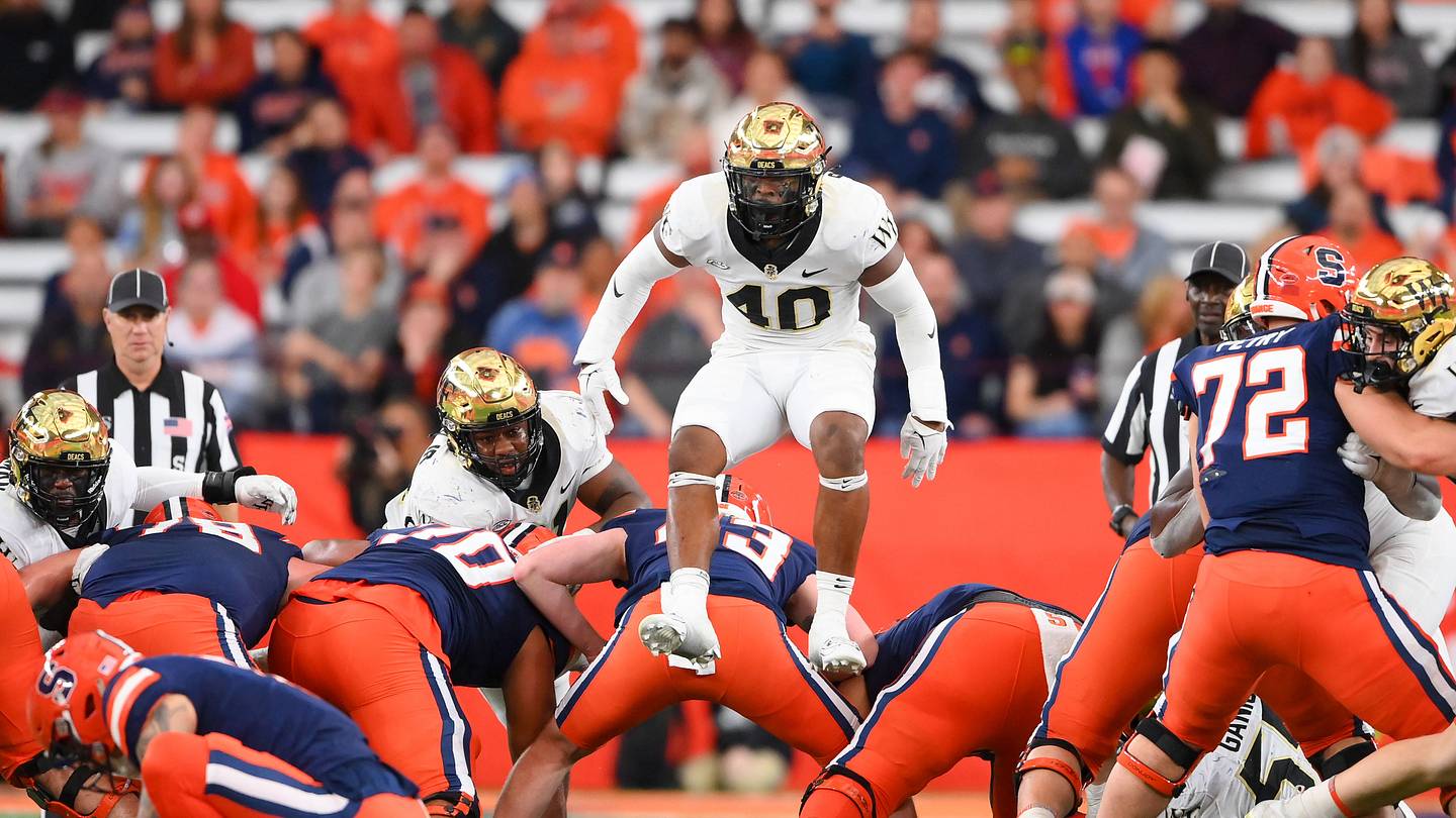 Further details on Syracuse football against Wake Forest in Canada - the Toronto Kickoff