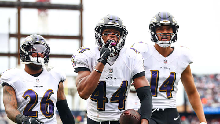 Baltimore Ravens v New England Patriots