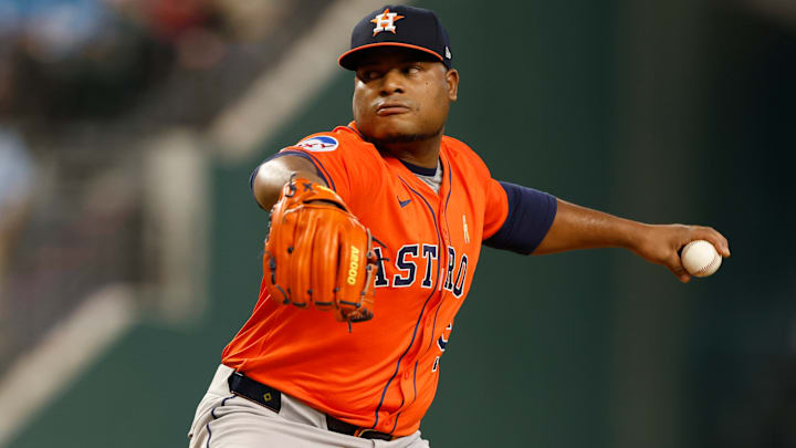 Houston Astros v Texas Rangers Houston Astros v Texas Rangers