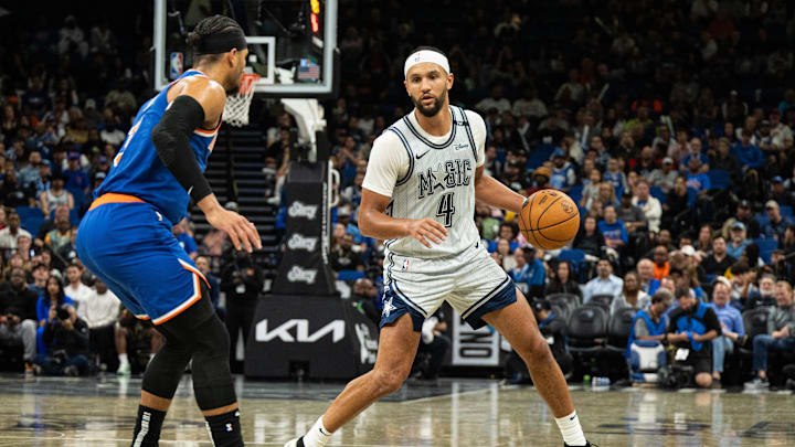 The Orlando Magic will try to get back on the horse and get back in the win column as they take on the New York Knicks at the Kia Center.